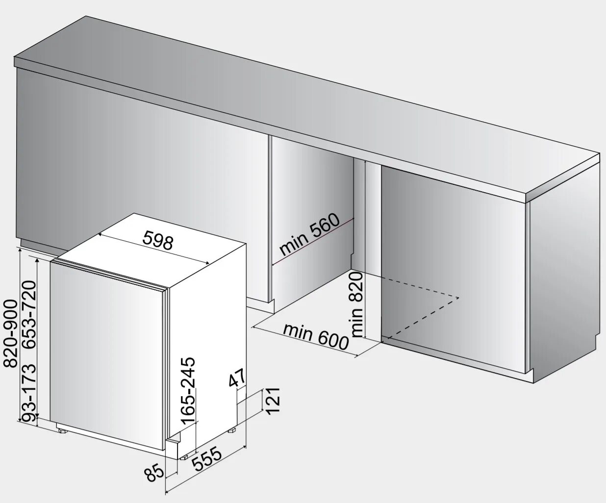 Размеры посудомоечных шкафов. Посудомоечная машина 45 см встраиваемая габариты. Встраиваемая посудомоечная машина 45 габариты под столешницу. Посудомоечная машина 45 см встраиваемая габариты встраивания. Посудомоечная машина Whirlpool WIC 3c22 p.