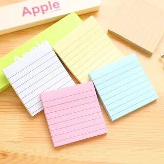 Sticky notes