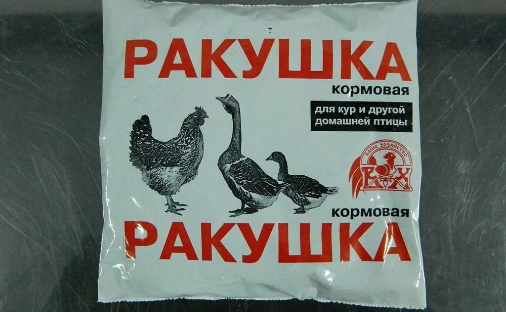 Ракушки курицам как давать правильно