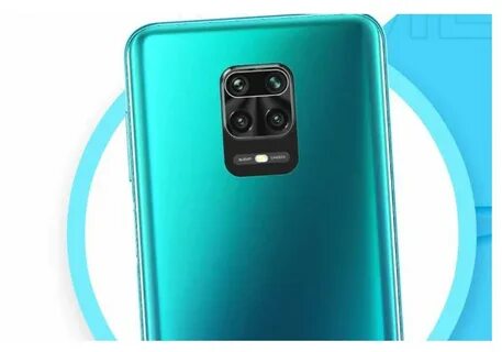 Redmi note 9 камера