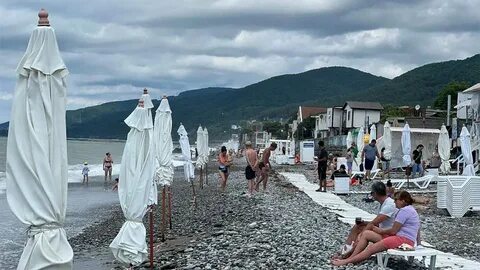 Пляжи сочи закрыты