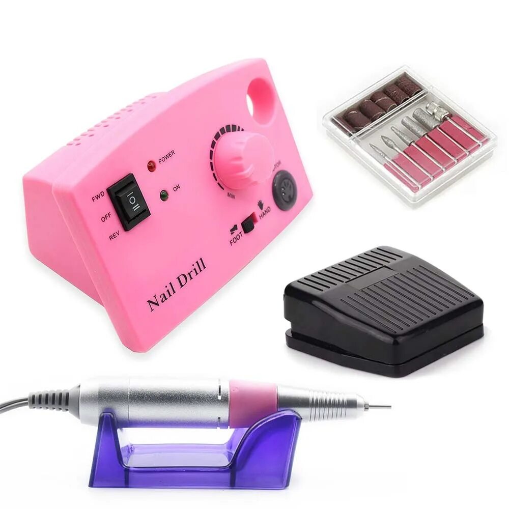 Фрезер для маникюра Nail Polisher 402. Аппарат Electric Nail Drill. Фрезер для маникюра x 1000 RPM. Маникюрный аппарат Electric Drill коробочка.