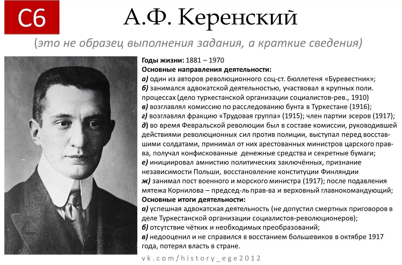 Политические деятели истории