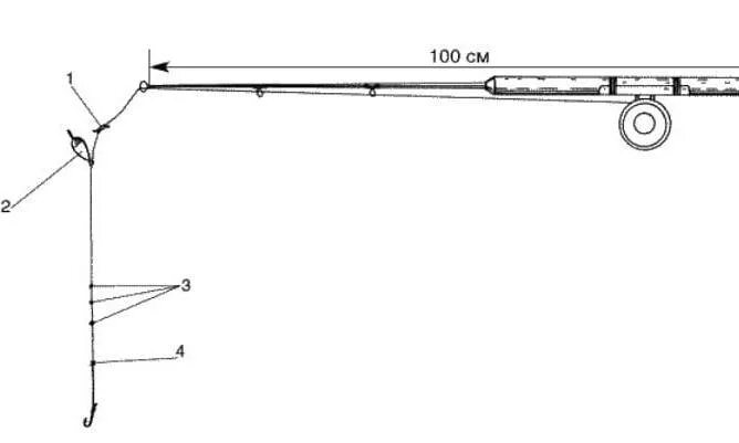 Ловля бортовой удочкой. Бортовая удочка на леща оснастка схема. Оснастка бортовой удочки для ловли леща. Оснастка бортовой донки. Оснастка бортовой удочки на леща.