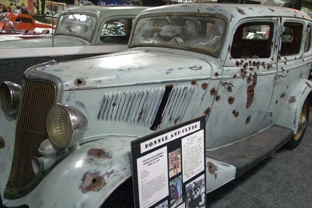In the death car