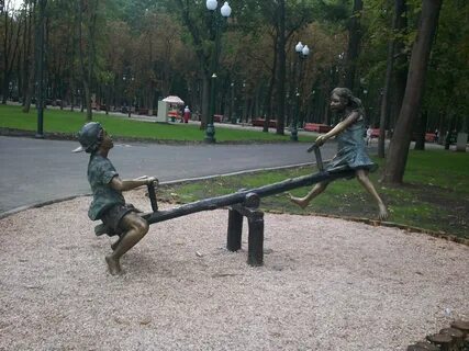 Скульптура детская площадка