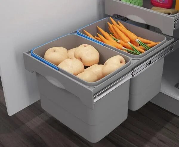 Купить ящики для хранения кухня. Ящик для хранения овощей. Контейнеры для овощей на кухню. Ящик для картошки. Выдвижные контейнеры для хранения овощей.