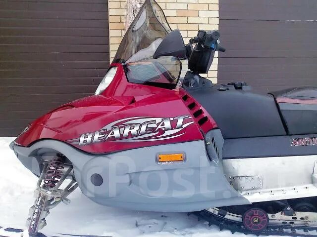 Снегоход Arctic Cat Bearcat 660 WT 4-stroke в Борисоглебске / Купить, узнать цен