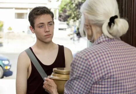 Русский актер в бесстыжих