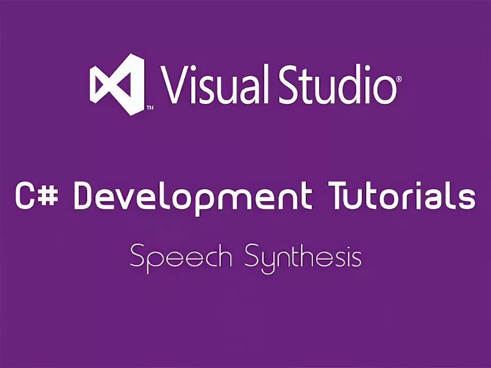 Tutorial voice