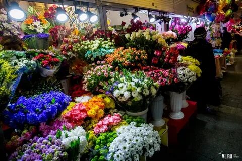 Цветочный владивосток