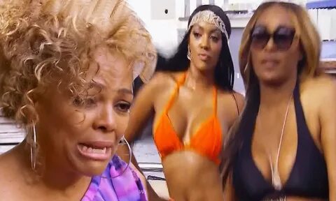 Kim Fields breaks down on trip to Miami. womens bathing suit patterns. 