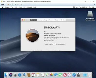 Installer macos