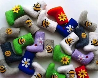 Валенки сухим валянием