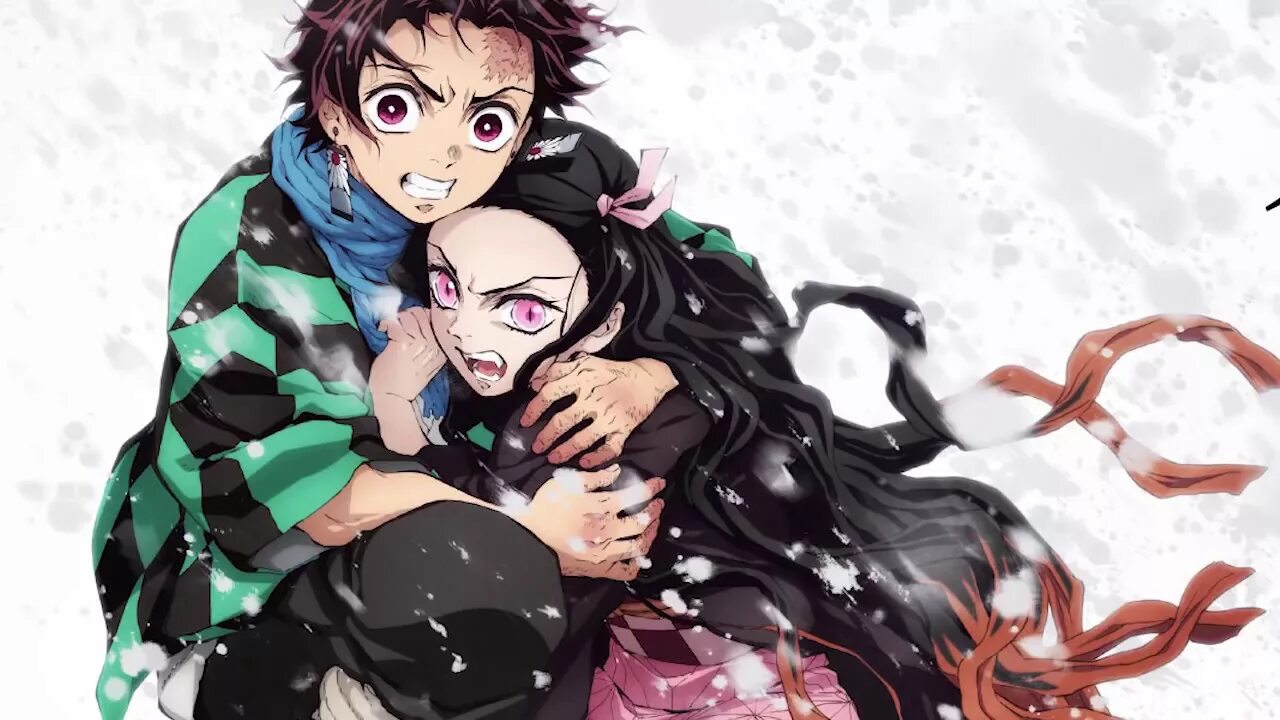 Kimetsu no yaiba game. Тандзиро. Тандзиро Камадо и недзуко демоны. Клинок рассекающий демонов Близнецы.