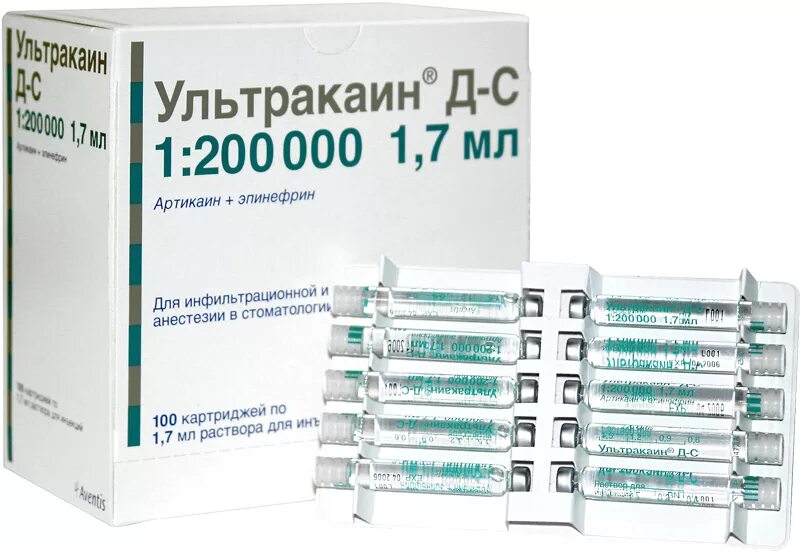 Обезболивающие анестетики