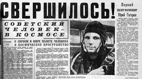 Человек года 1961