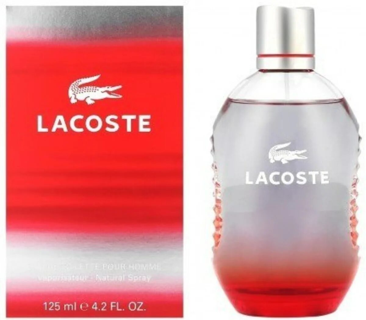 Lacoste Red men 125ml EDT Tester. Lacoste Style in Play men 125ml EDT Tester. Lacoste Red men 75ml. Lacoste Style in Play 125 ml.