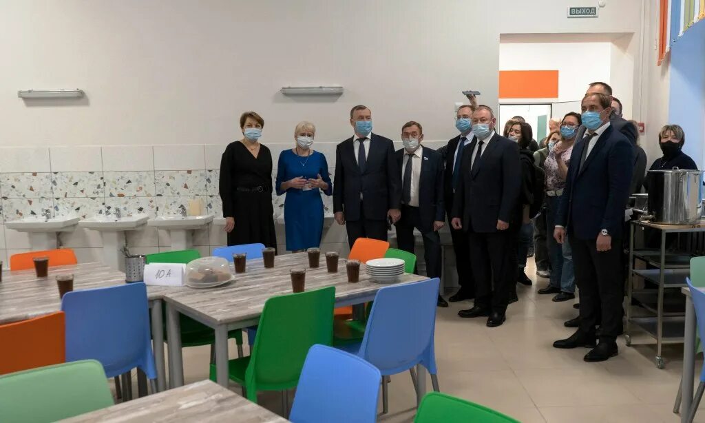 Единственная школа поселка Северка после капремонта полностью преобразилась (ФОТ