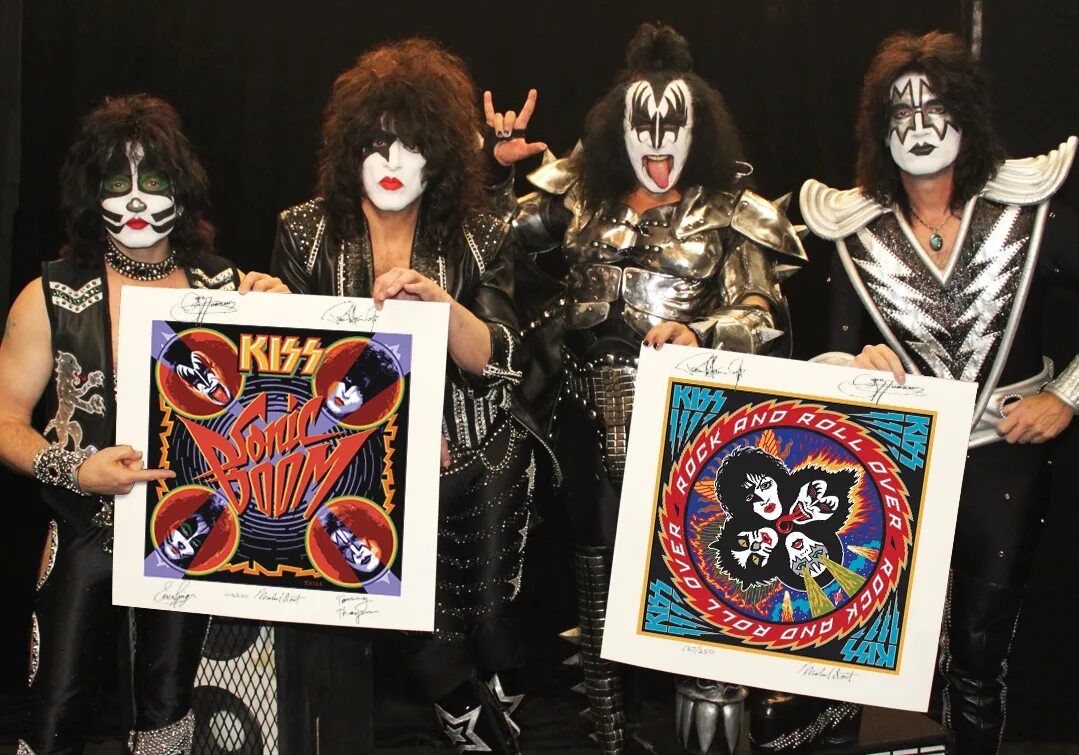 Kiss персонажи