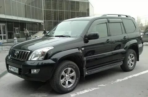 Прадо 2008 дизель