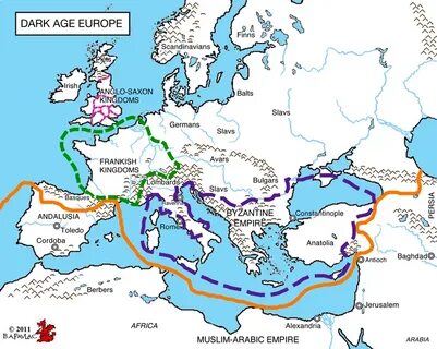 Ages карта