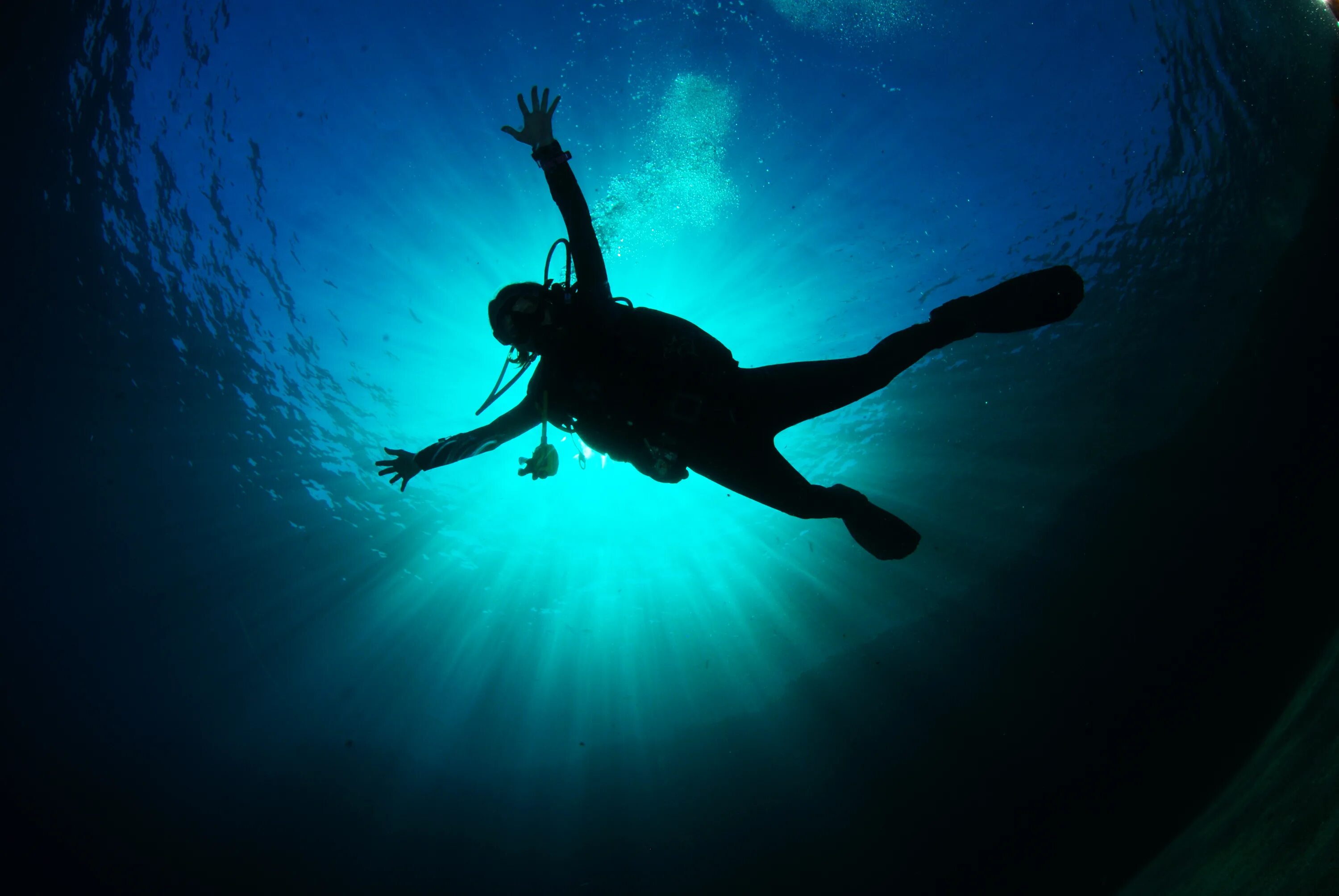Dark dive