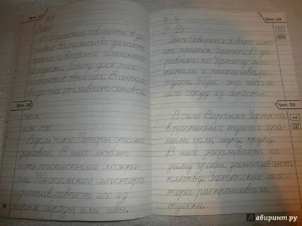 Тренажер учимся писать грамотно 2 класс