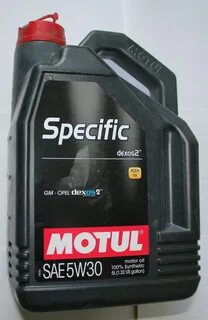 Specific dexos2 5w 30