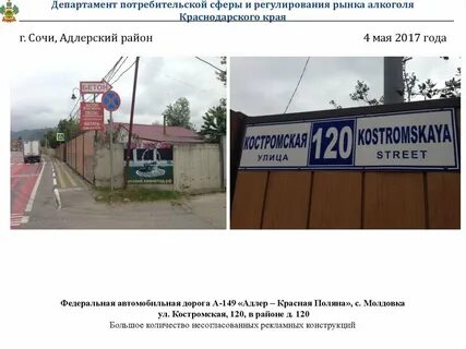 Департамент потребительской сферы края