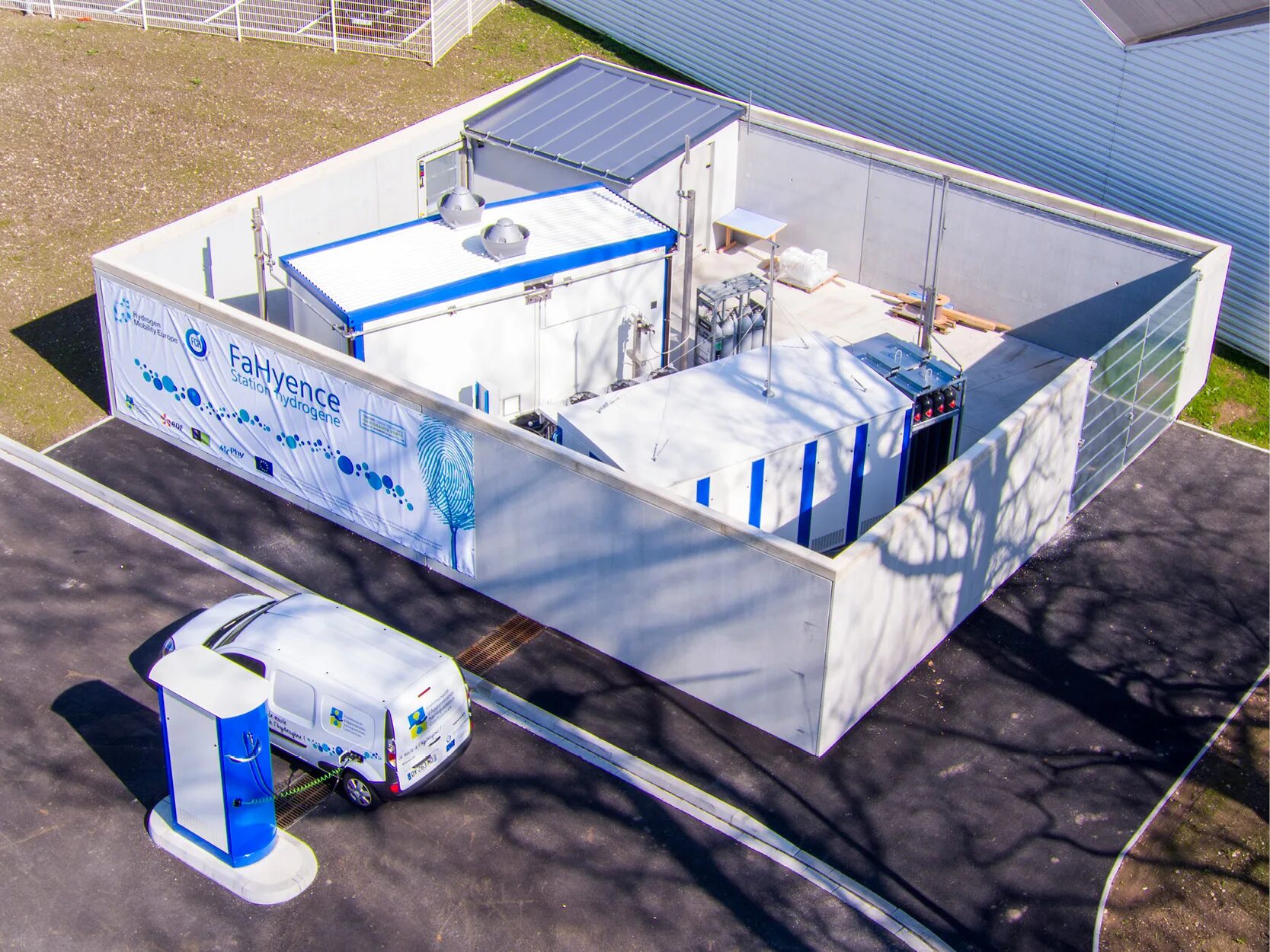 Водородный дом. Hydrogen Station. Мобильные стационарные водородные станции. Hydrogen filling Station. Домашние водородные заправочные станции.