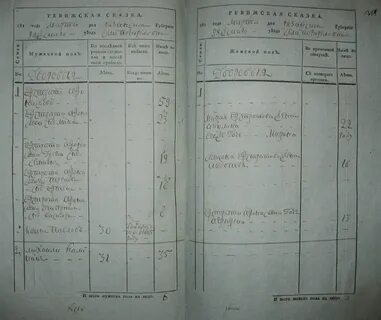 Ревизские сказки пермского уезда