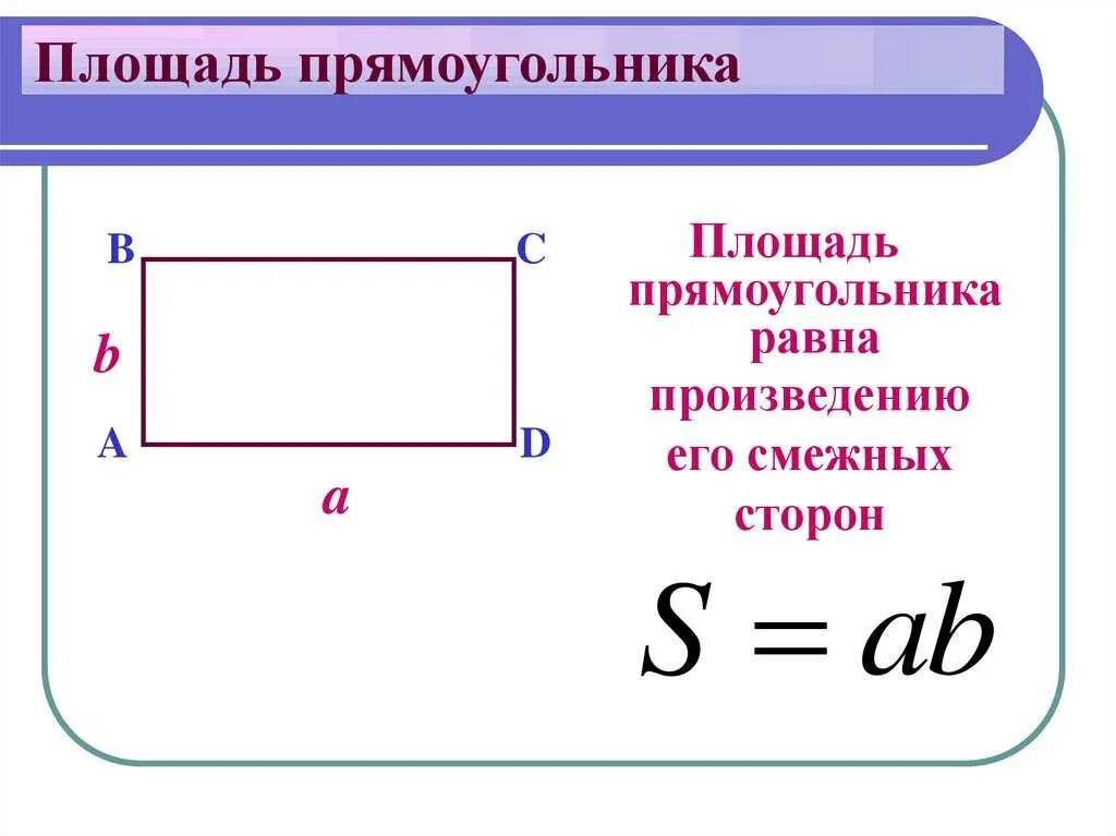 Площадь a b c. Формула площади прямоугольника 8 класс. площадь прямоугольника 3 класс формула. формула площади прямоугольника 2 класс. площадь прямоугольника с синусом.