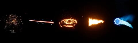 Unreal engine particle