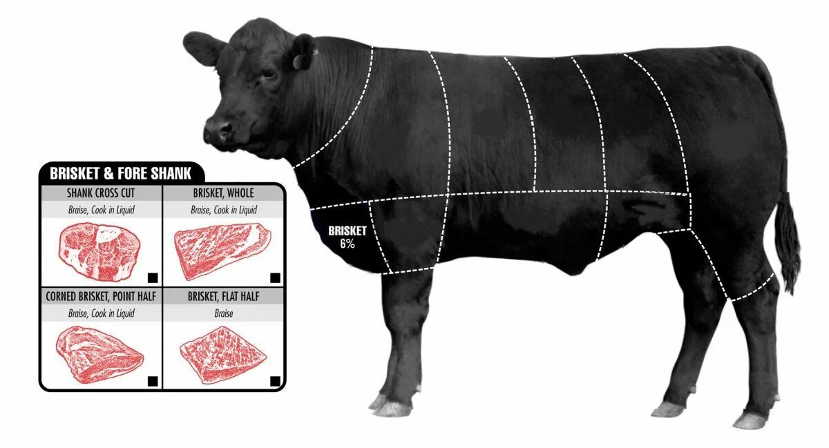 Брискет котлас. Стриплойн схема. Отруб брискет Wagyu. Мясная карта. Передние стегна у быка.