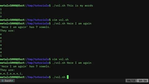 Strings linux