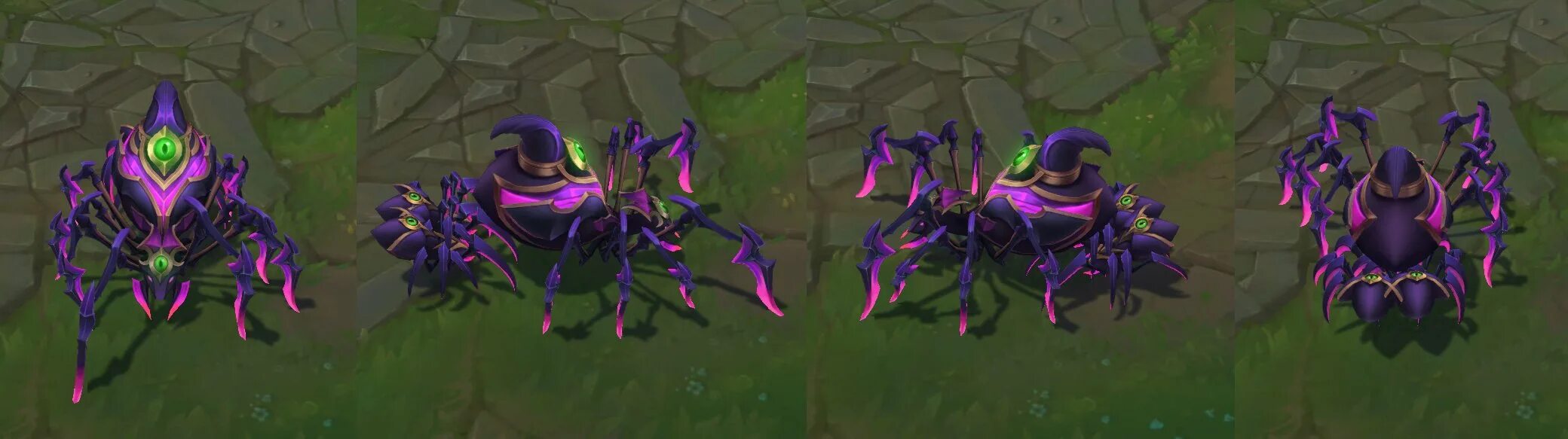 Masked enemy rework