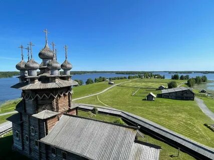 Погода остров кижи