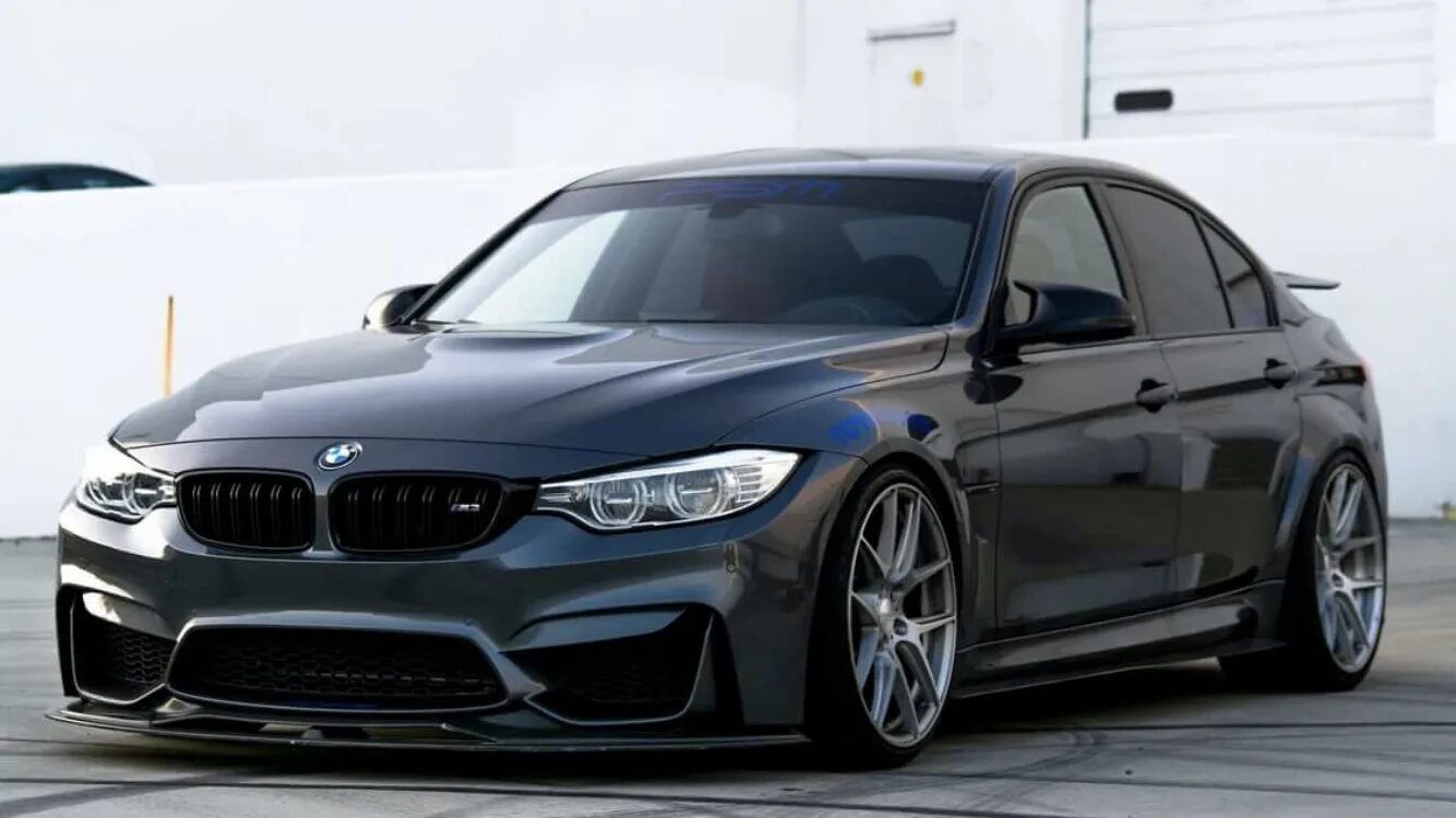 Фото - BMW 3 series (F30), 2 л, 2013 года покатушки DRIVE2