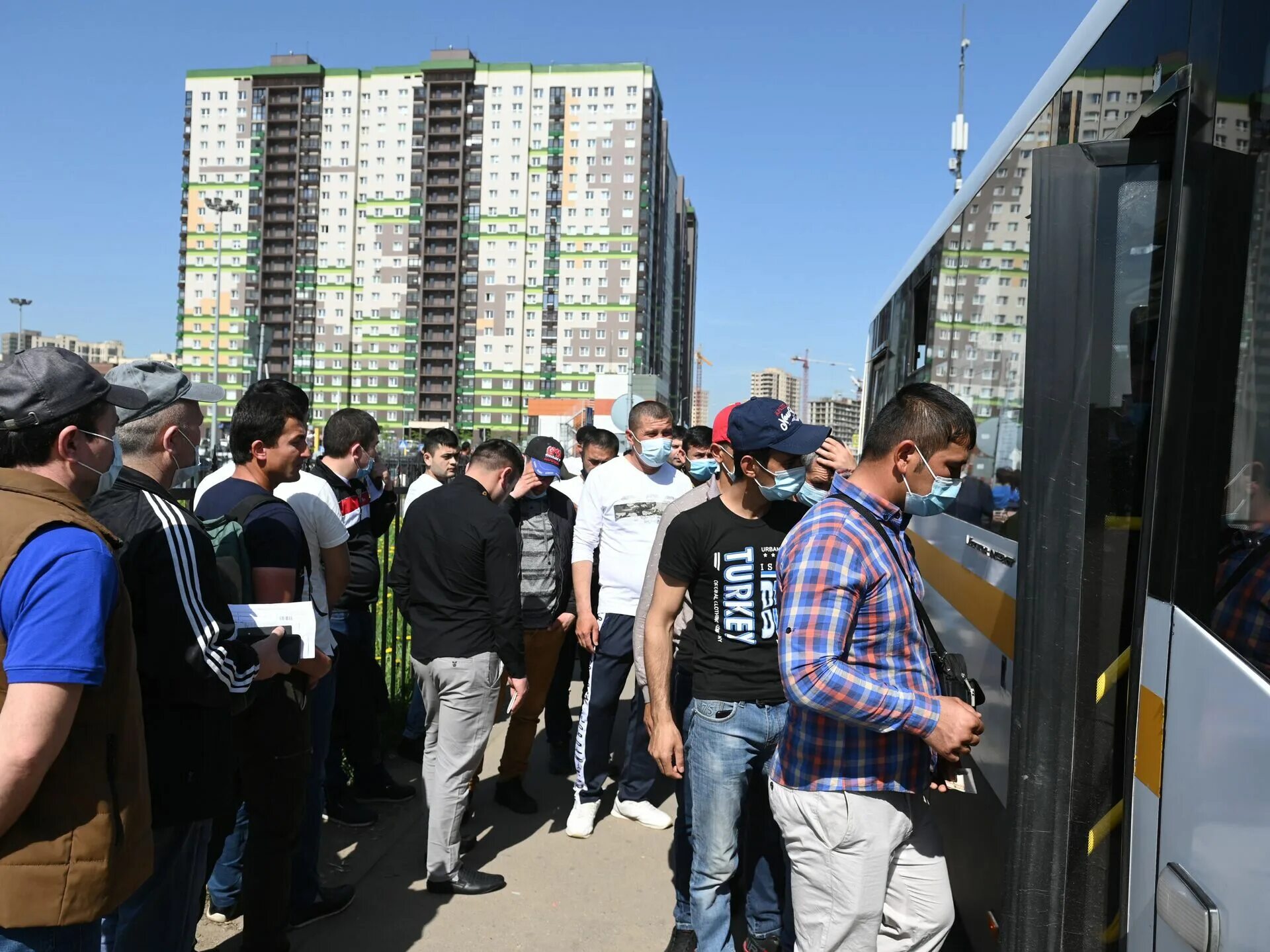 Кварталы для мигрантов в подмосковье