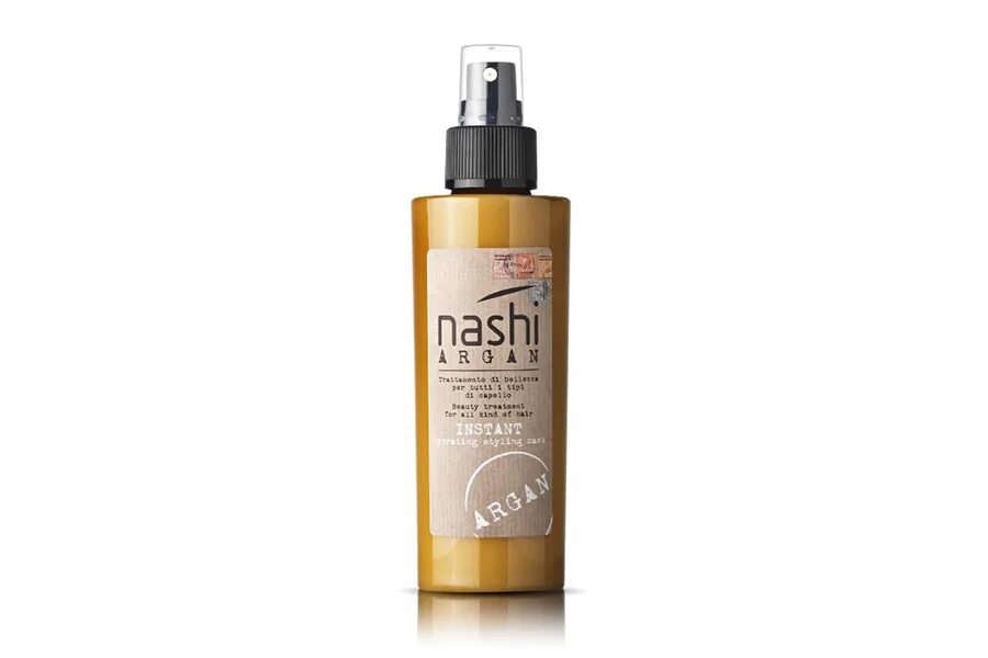 Nashi спрей. Nashi несмываемая маска спрей. Nashi argan hydrating styling mask. Nashi маска несмываемая. Nashi спрей.