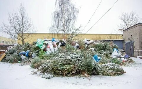 Улицы после нового года