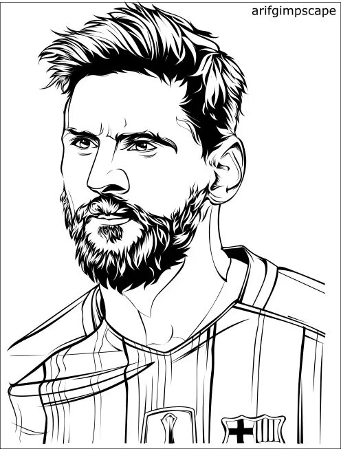 How to draw Leo Messi, Kylian Mbappé,Neymar Paris Saint Germain - YouTube