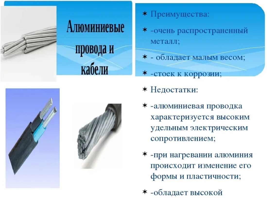 Алюминиевый провод. Преимущества алюминиевых проводов. Алюминиевая проводка. Алюминиевые жилы проводов и кабелей.