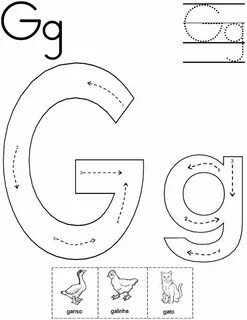Буква g в английском