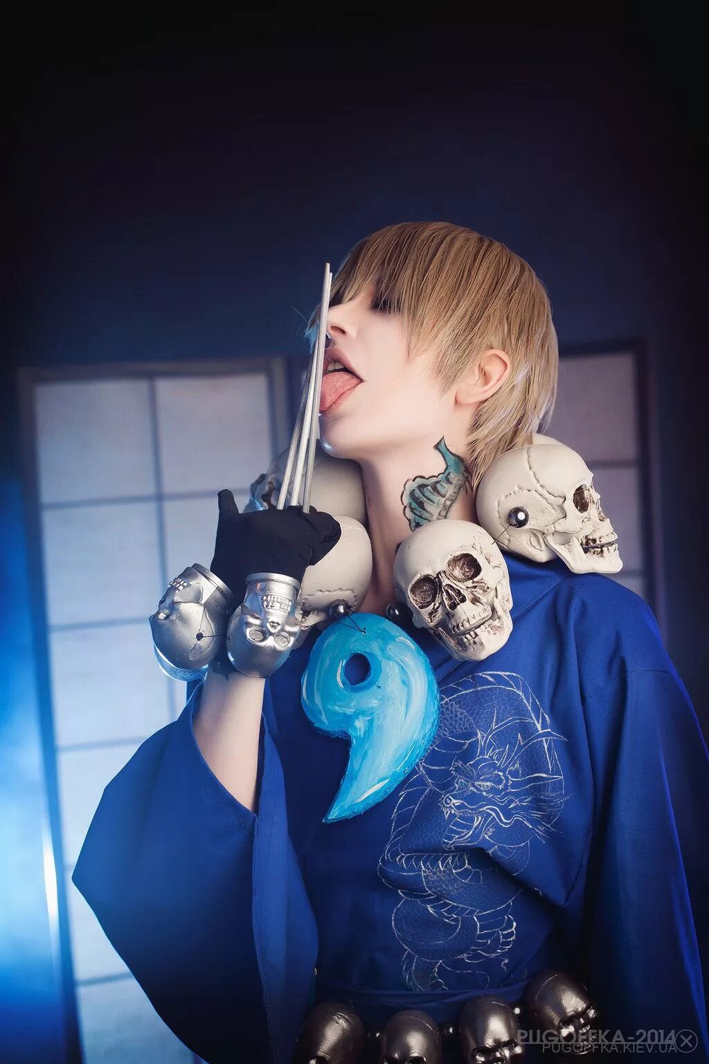 Косплей дроны. DMMD Ryuho. Murder Drones косплей.