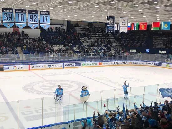 In the new LDS in Novosibirsk ready hockey box Source: Mikhail Doroshenko 2022 С