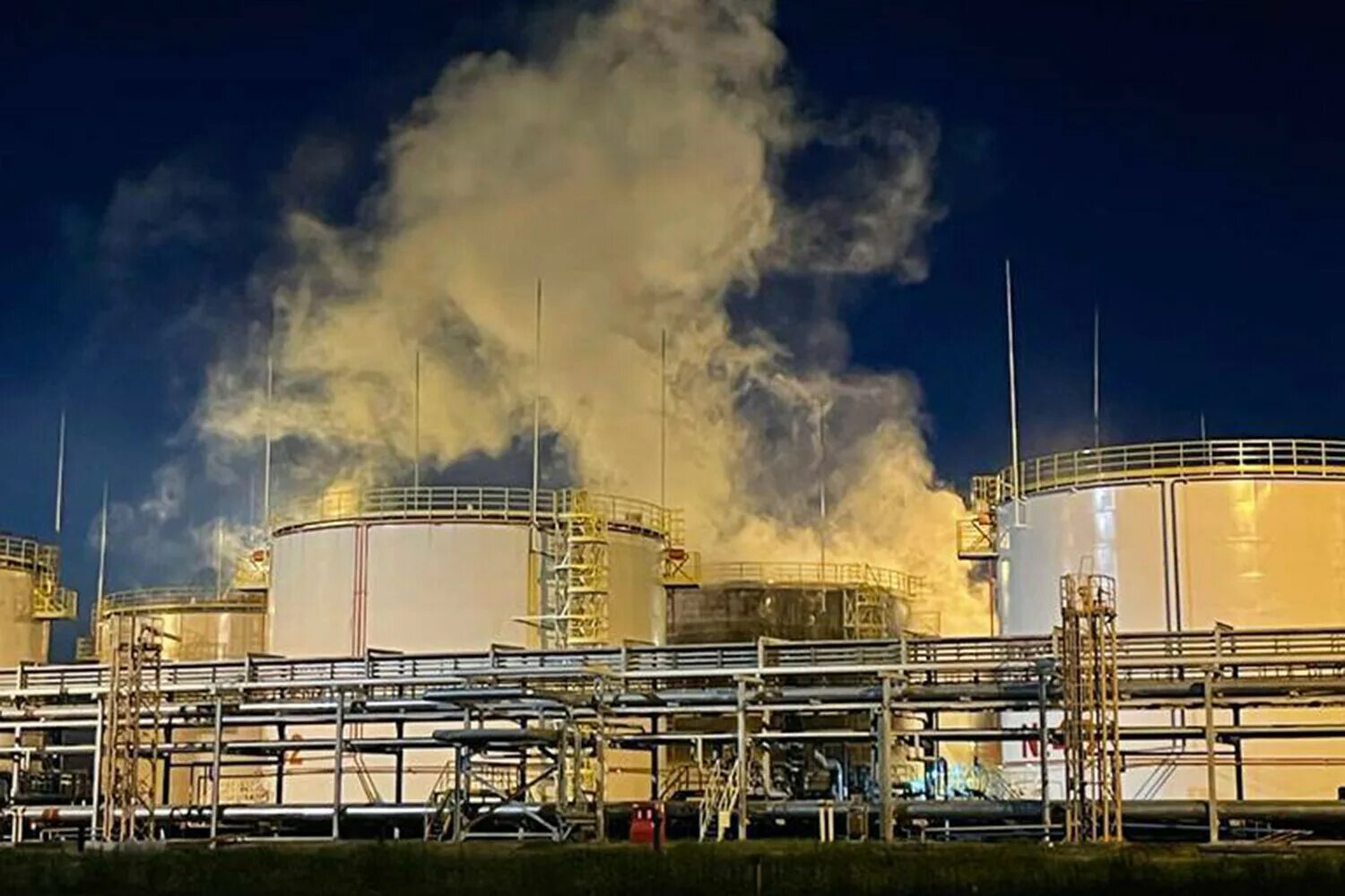 Ильском нефтеперерабатывающем