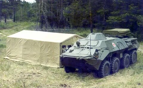 Бронированная медицинская машина