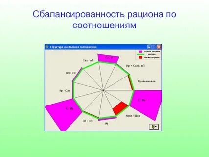 Структура соотношения